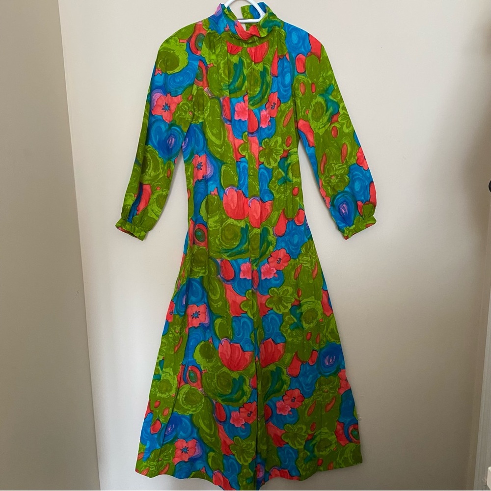 vintage 1970s jumpsuit